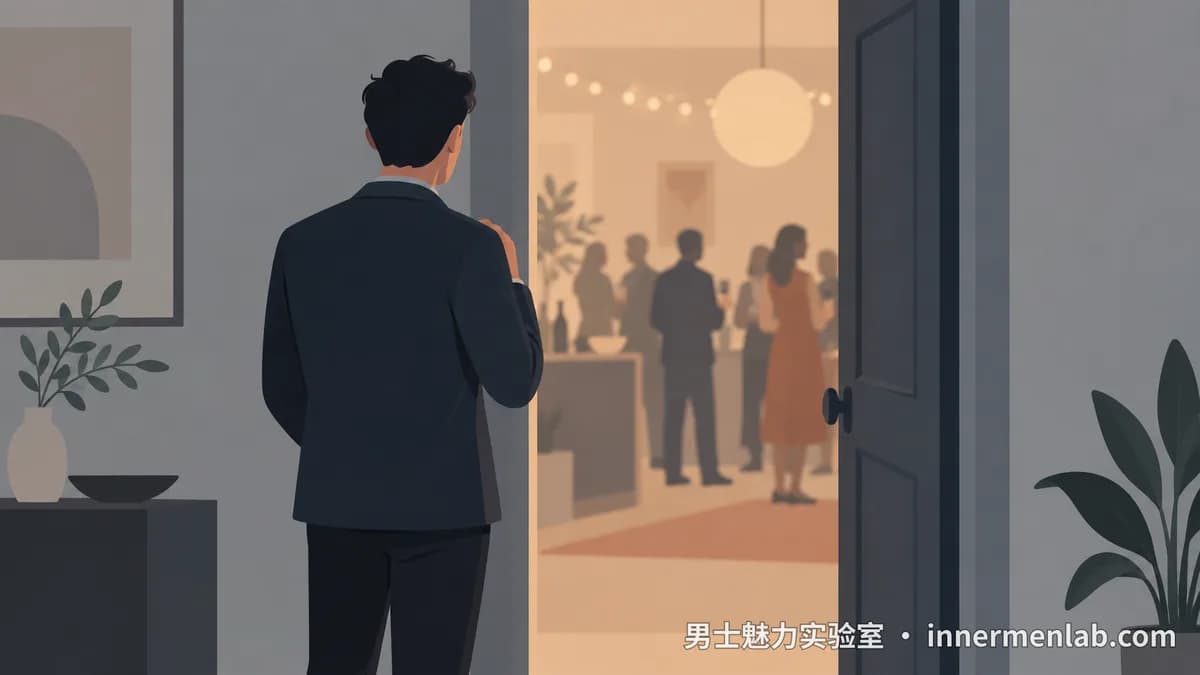 社交焦虑现场自救:紧张到说不出话的 3 个即刻可用的技巧