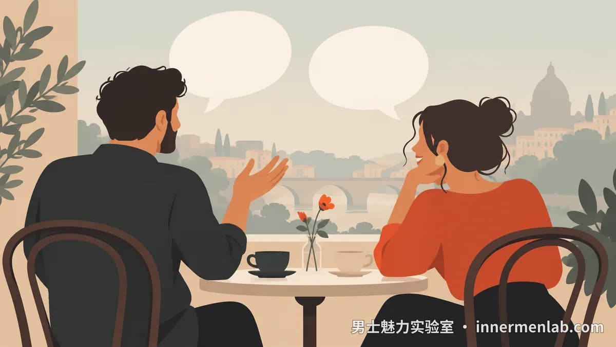 被女生调侃时怎么接:接梗的 4 种结构与 10 组对照示例