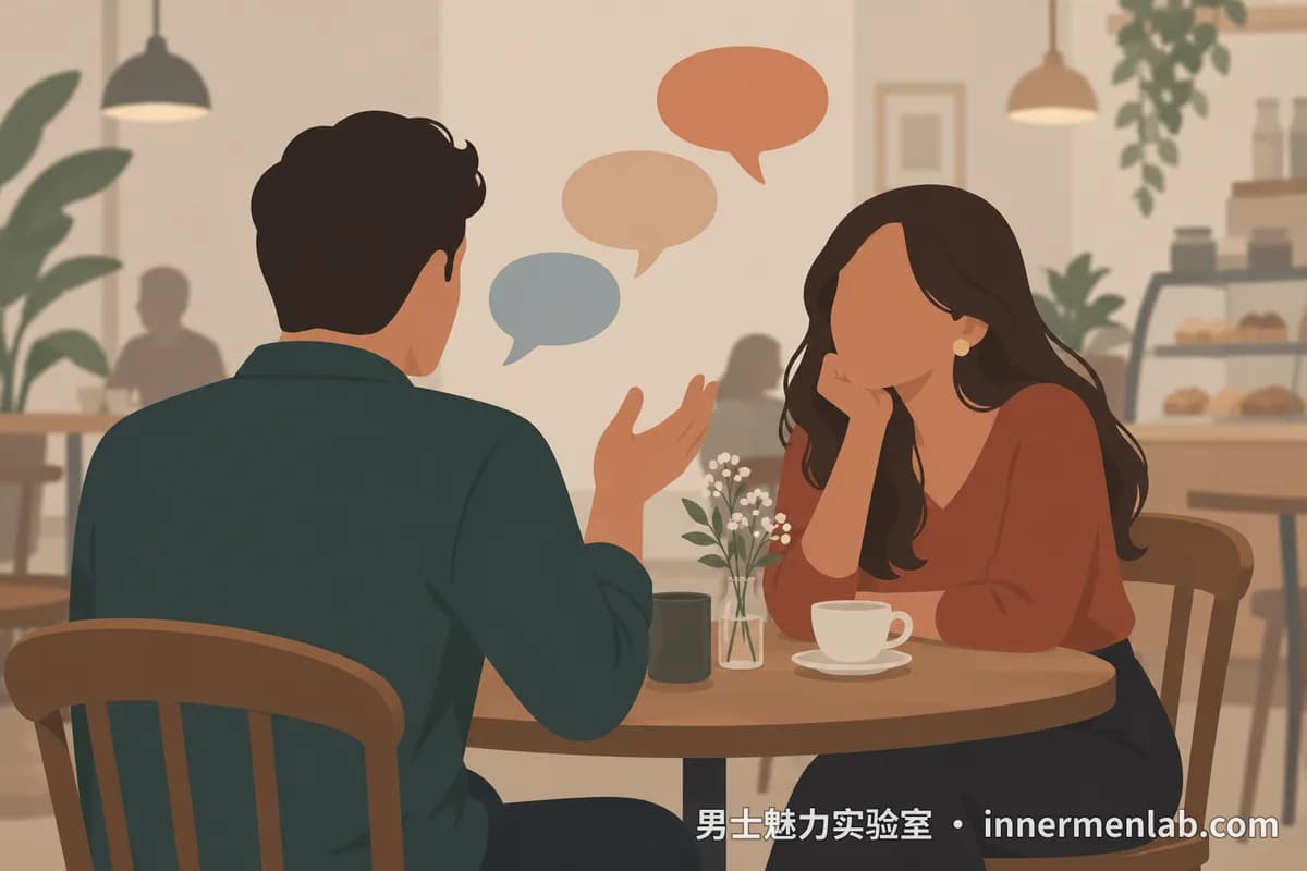 夸女生怎么夸得真诚不油腻:具体化赞美的 3 步公式与对照示例
