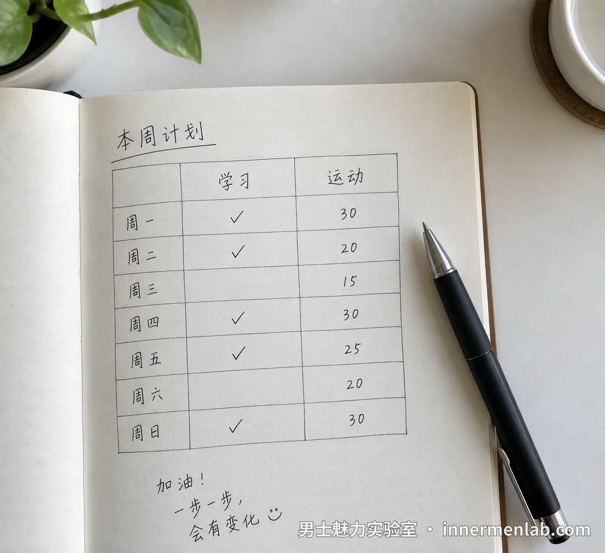 14天计划：计数周与替换周怎么练
