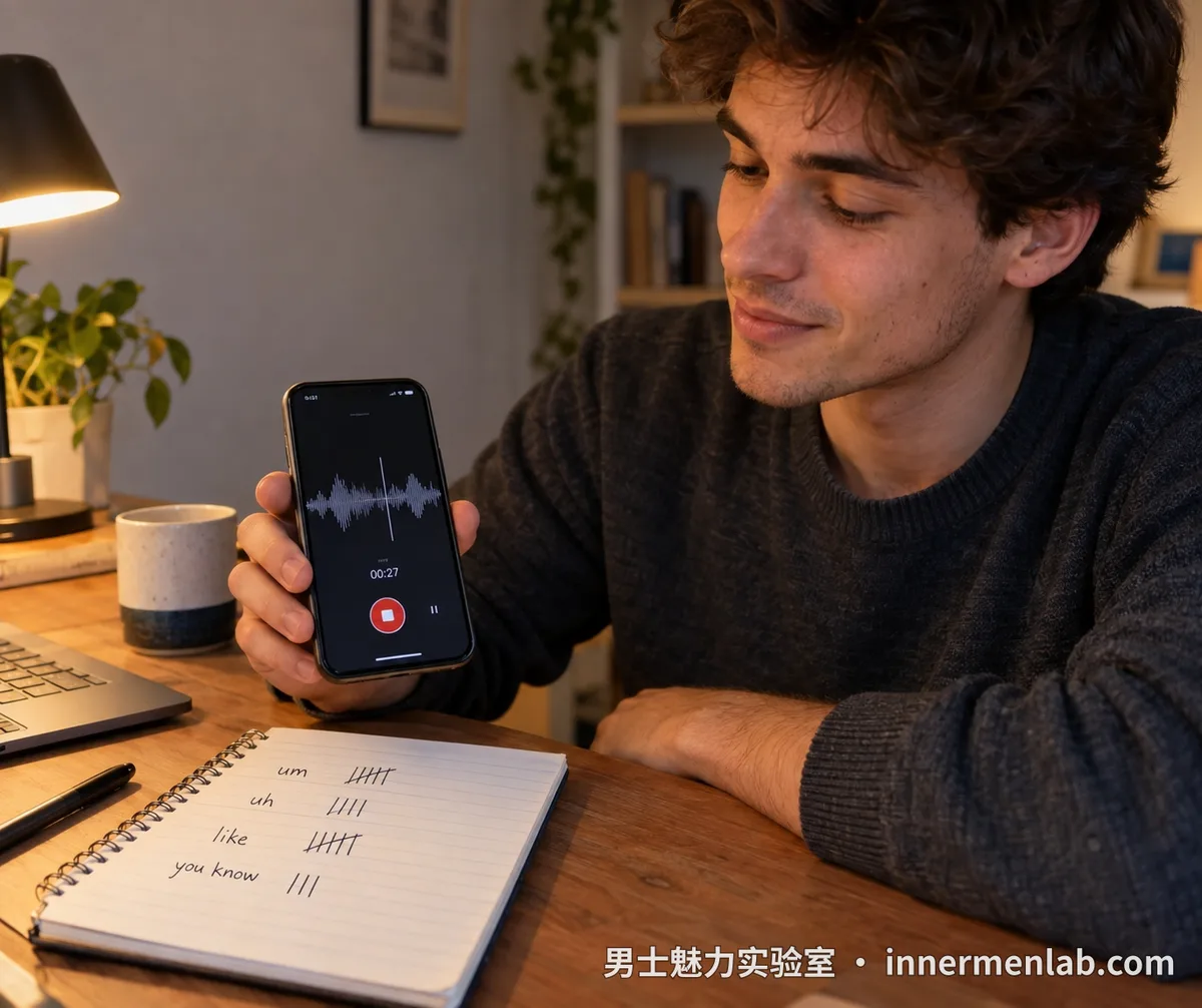 录音自查法：怎么标记自己的口头禅