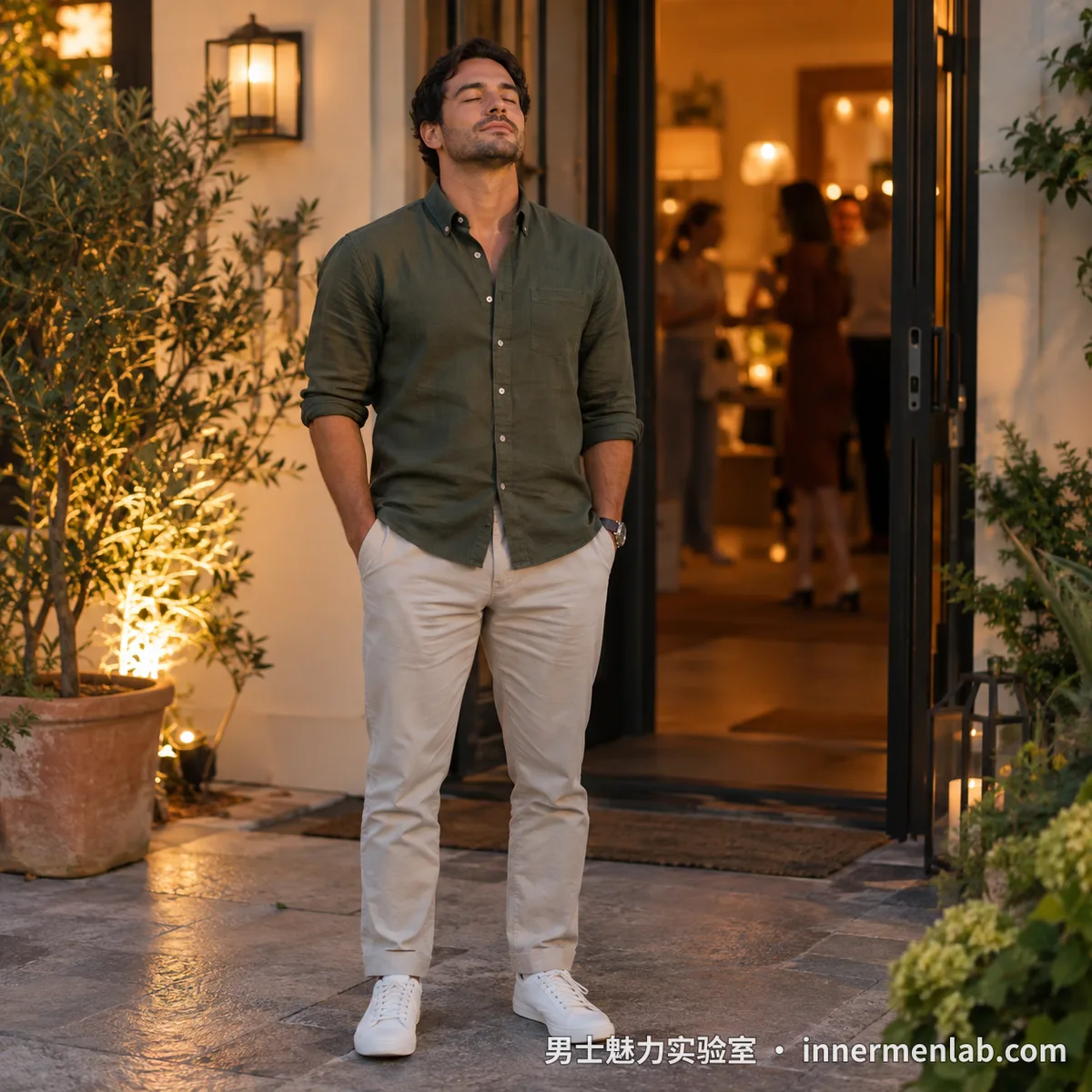 到场前10分钟,进门前再做三件事
