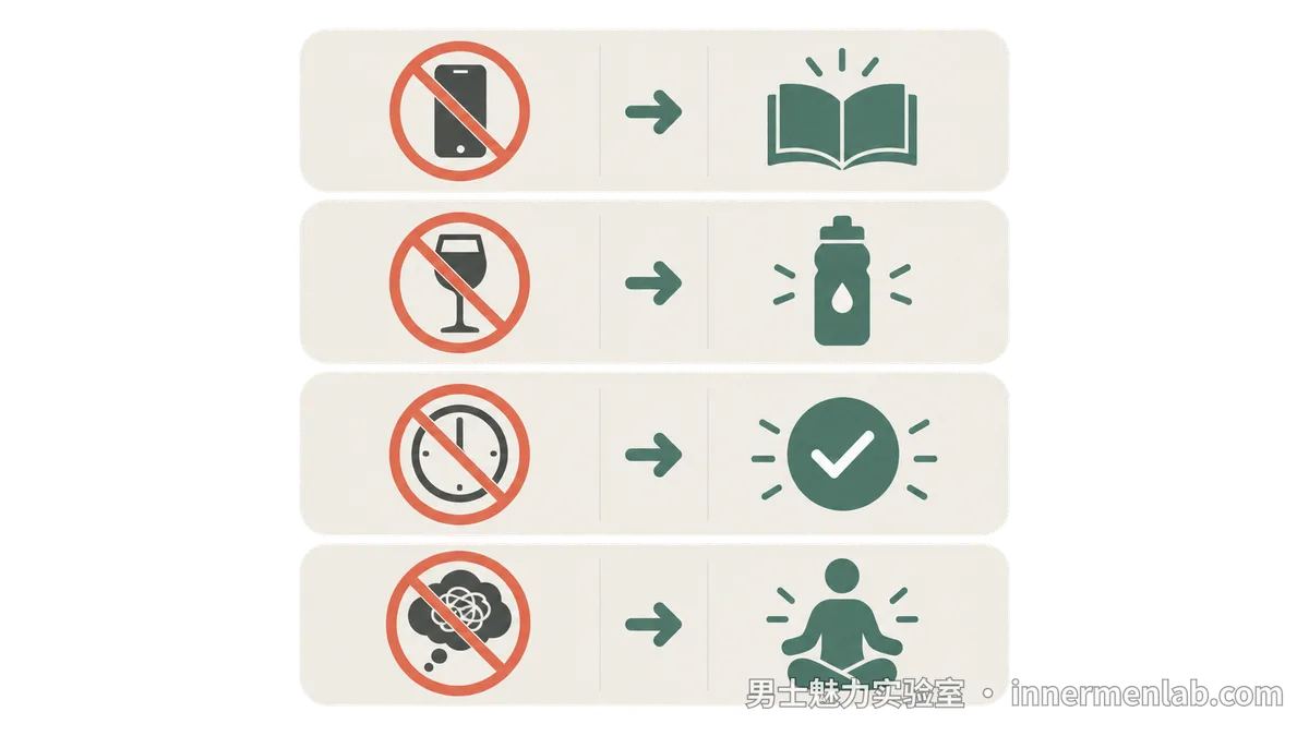 别这么做:4个常见但反而加重焦虑的习惯